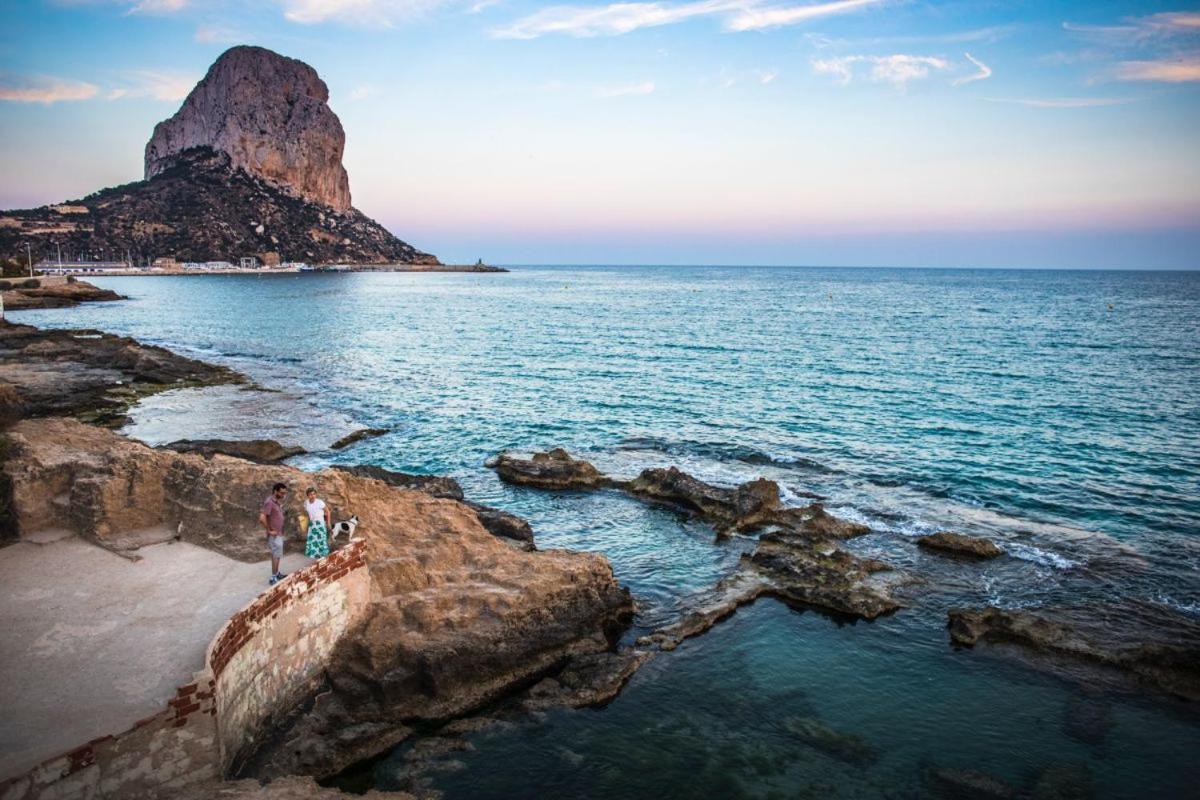 Home Sea&Dreams Oldtown III Calpe Exteriör bild